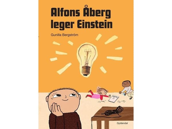 Alfons Åberg leger Einstein | Gunilla Bergström