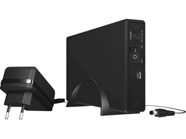 Icy Box USB 3.1 3,5" SATA-hårddiskhölje