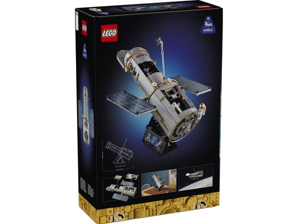 LEGO Icons 11382 Hubble-rumteleskopet