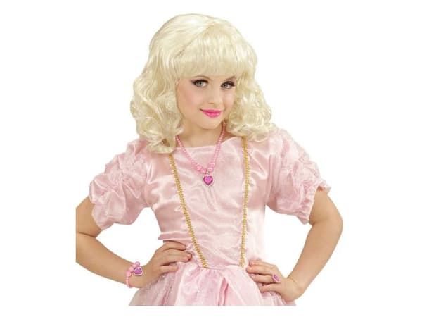 Prinsesse smykkesæt, pink