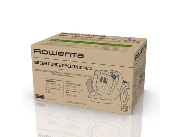 Rowenta Green Force Cyclonic Max RO7B12