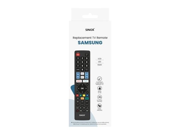 Sinox fjärrkontroll för Samsung