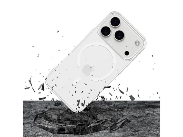 3mk Clear MagCase pro til Apple iPhone 17 Pro Max