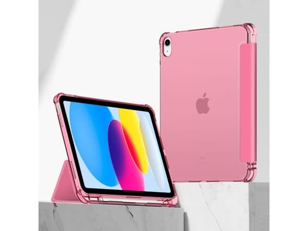 Tech-Protect TECH-PROTECT SC PEN hybriddeksel til iPad 10,9" / 10 / 2022 (crystal magenta)