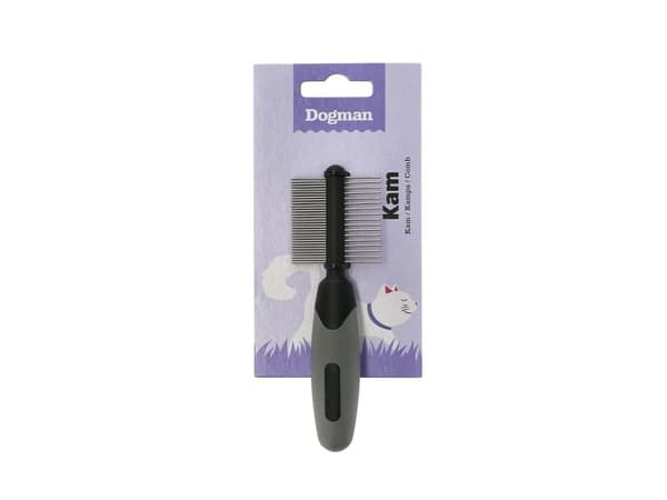 Dogman Kam För Katt 12cm