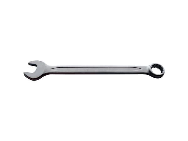 Toolcraft 820838, 17 mm, Kromfarget, Kromvanadiumstål, Kromfarget, Matte, 15°