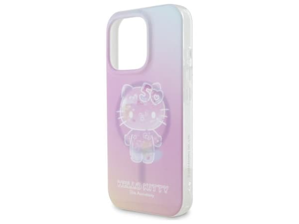 Hello Kitty 50th Anniversary Magsafe kotelo iPhone 16 Pro Max - vaaleanpunainen - vaaleanpunainen