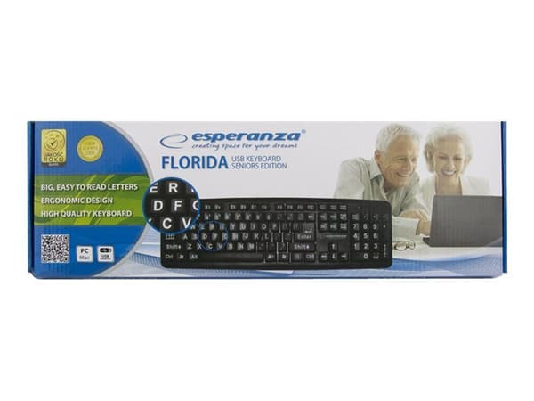Esperanza EK129 - Tangentbord - USB