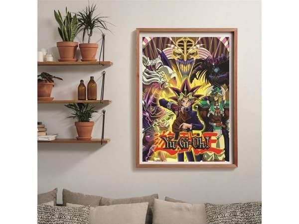 Clementoni Puslespil Yugioh =Compact Box=, 1000 brikker