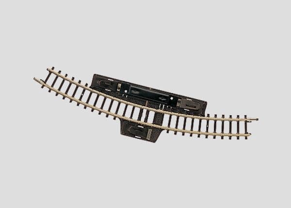 Märklin Curved Circuit Track, 15 År, Svart, Gul