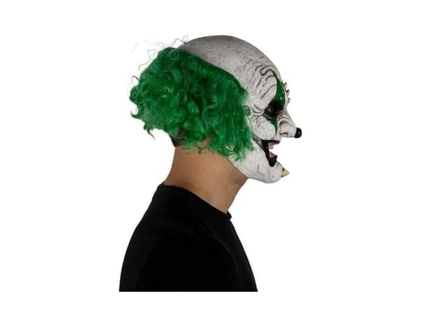Halloween klovnemaske