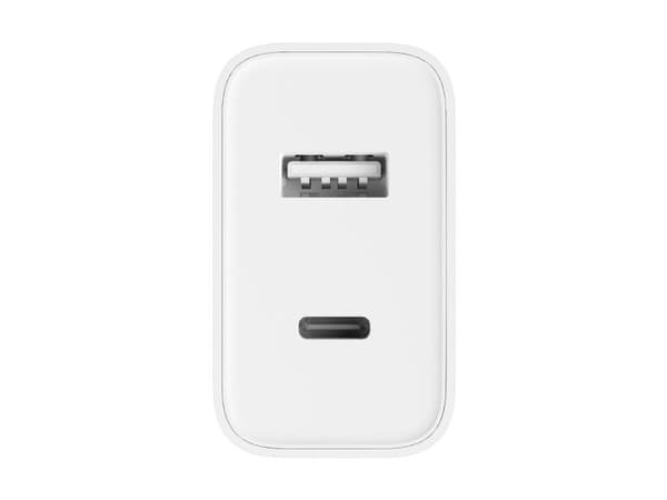 Xiaomi Mi - Strömadapter - 33 Watt - 3 A - PD - 2 utdatakontakter (USB, USB-C)