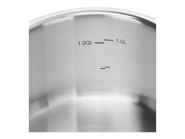 ZWILLING Pro Kasserolle 16 cm, 18/10 rustfrit stål