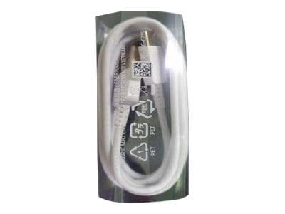 Samsung datakaapeli EP-DN980BWE USB-C - USB-C - valkoinen (EP-DN980BWE)