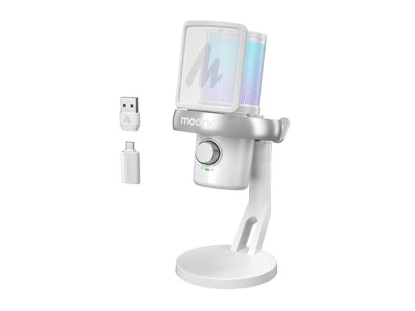 Maono DM40 Pro mikrofoni (valkoinen)