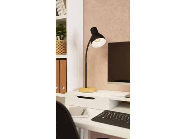 EGLO VERADAL BORD E27 H420 SORT