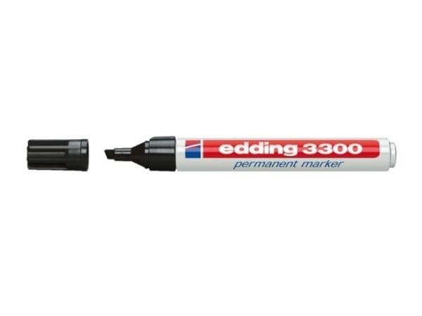 edding 3300 - Markør - permanent - svart - 1-5 mm