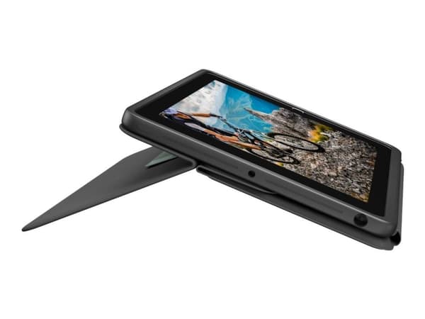Logitech Rugged Folio - Tastatur og folio-kasseapparat