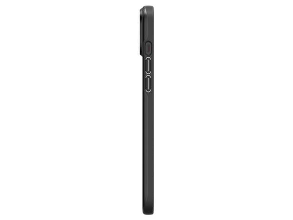 Spigen Thin Fit-etui for iPhone 15 - svart