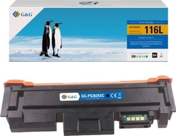G&G 14446, Svart, 1 styck