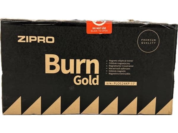 Zipro Burn Gold magnetisk elliptisk crosstrainer