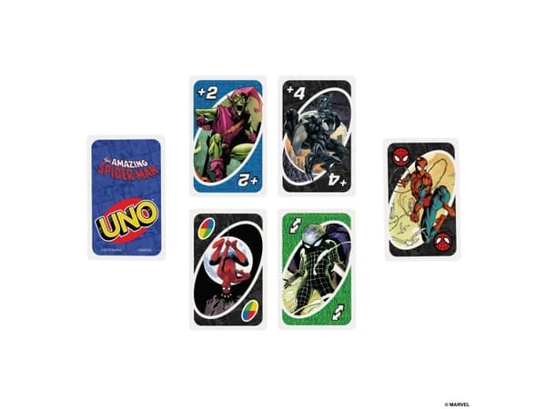 Mattel UNO cortos SPIDER-MAN (HXY08)