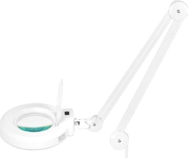 Activeshop LED-lupelampe S4 + stativ