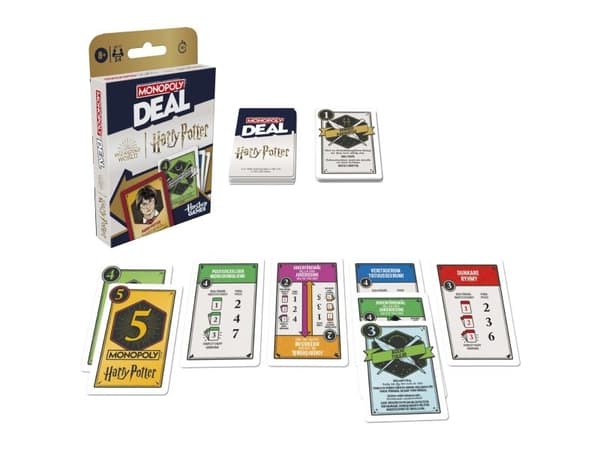 Monopoly Deal Harry Potter DK/NO