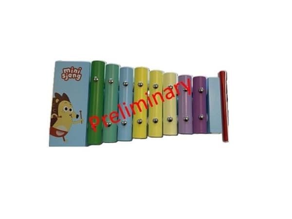 DR Børste Xylophone