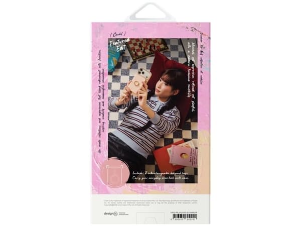 Etui UNIQ Coehl Elysie do iPhone 18 Pro/ 17 Pro Magnetic Charging whiskered dreams