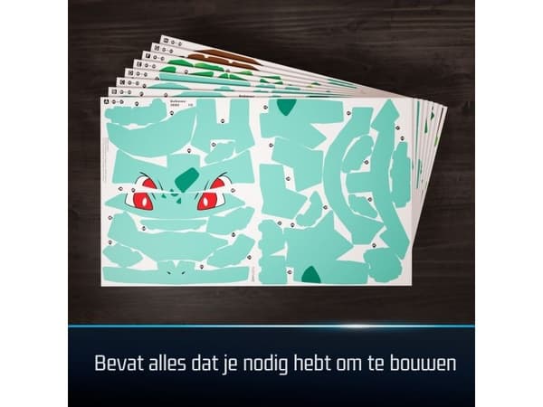 4D Puzzles Pokemon 30 cm - Bulbasaur