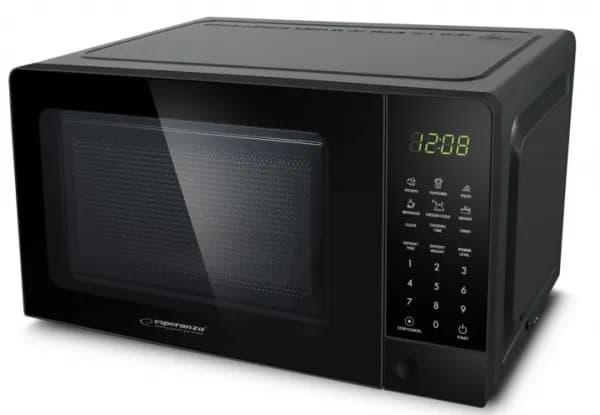Esperanza EKO009 Mikroaaltouuni 1100W Musta