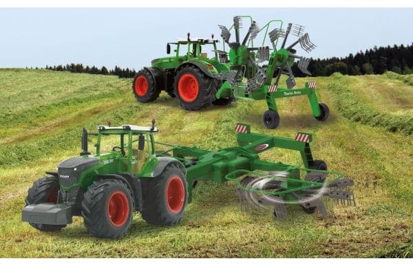 Jamara Hay Rake Twin Roto, grönt