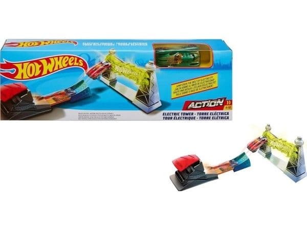 Hot Wheels startbana bas-set elektriskt torn (GXP-647346)