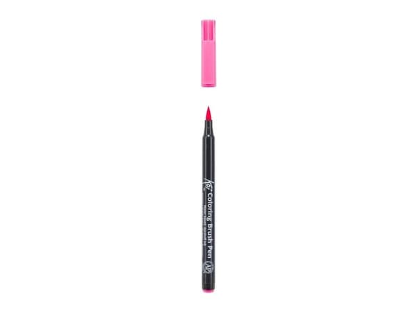 Sakura Koi Coloring Brush Pen Pink
