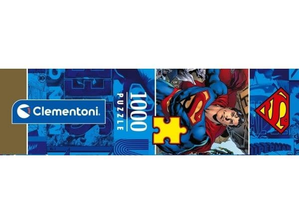 Clementoni-palapeli Superman 2025 -1- Compact, 1000 palaa
