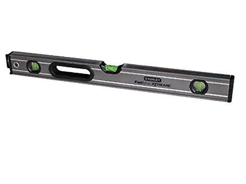 Stanley 0-43-624, 0,6 m, Sort, Grå, 0,5 mm/m