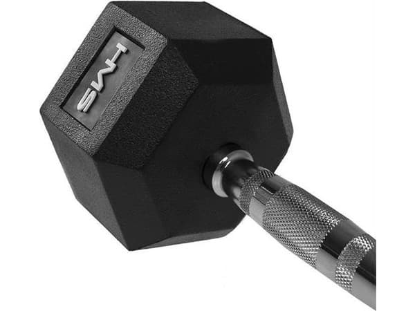 Hantel 55 kg HMS HEX-PRO 55