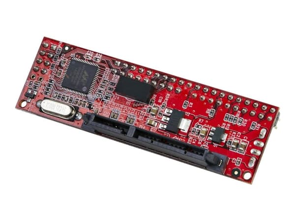 Startech IDE til SATA-harddisk- eller optisk stasjon-adapterkonverterer - 40-pinners PATA til 2,5" SATA HDD / SSD / ODD-konverterer (IDE2SAT2) - La...