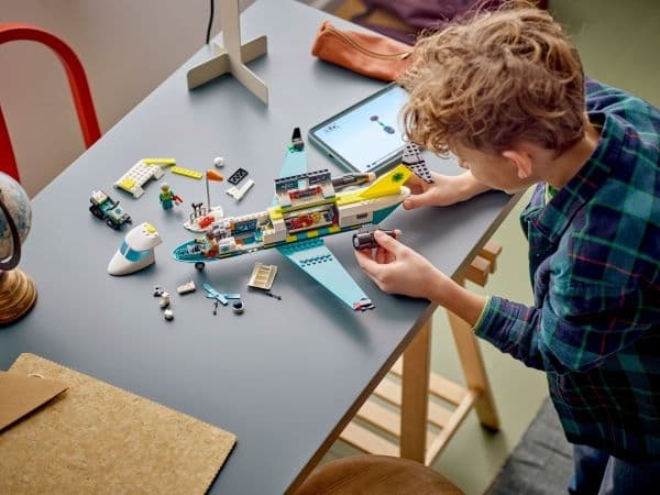 LEGO City 60465 Luftambulansefly