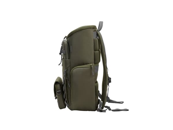 HP Laptop Backpack - Notebookryggsekk - modulær - 15.6" - grå, grønn
