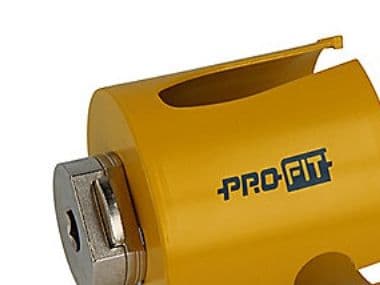 ProFit Multi Purpose HM hulsav med adapter, 68 mm