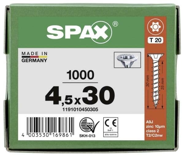 SPAX 1191010450305