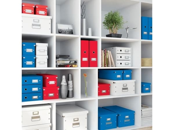 Leitz Click & Store WOW - Bladfil - for A4 (210 x 297 mm) - rød