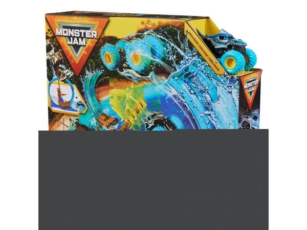 Monster Jam 1:64 Loop of Doom Stunt Playset