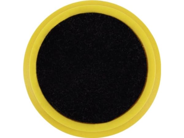 magnetoplan Magnet Basic Series (Ø) 24 mm rund Gul 10 st 1862402