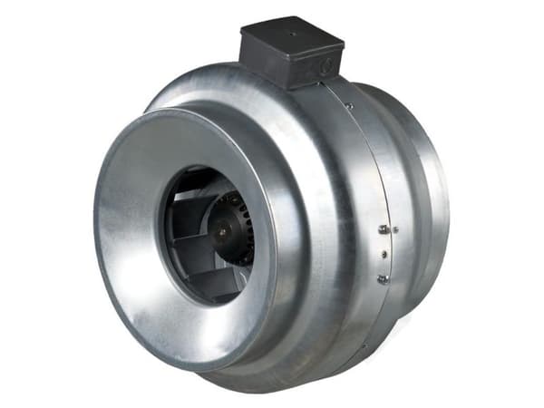 Inline centrifugalfläkt Vents Vkmz 100