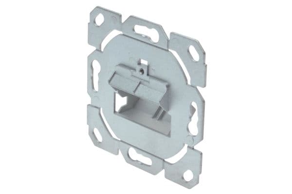 DIGITUS Professional DN-93831 - Monteringsplatta - kritvit - 2 portar