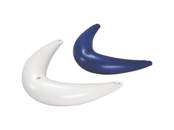 Dan-Fender stubbfender LILLE hvit