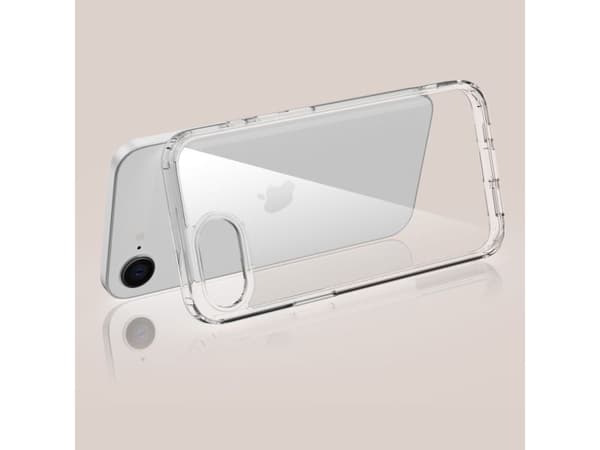 Tech-Protect FlexAir hybrid-skal för iPhone 16e / 17e - klar